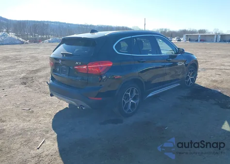 2016 BMW X1 xDrive28I z USA, uszkodzony, nr VIN WBXHT3Z32G4A48990